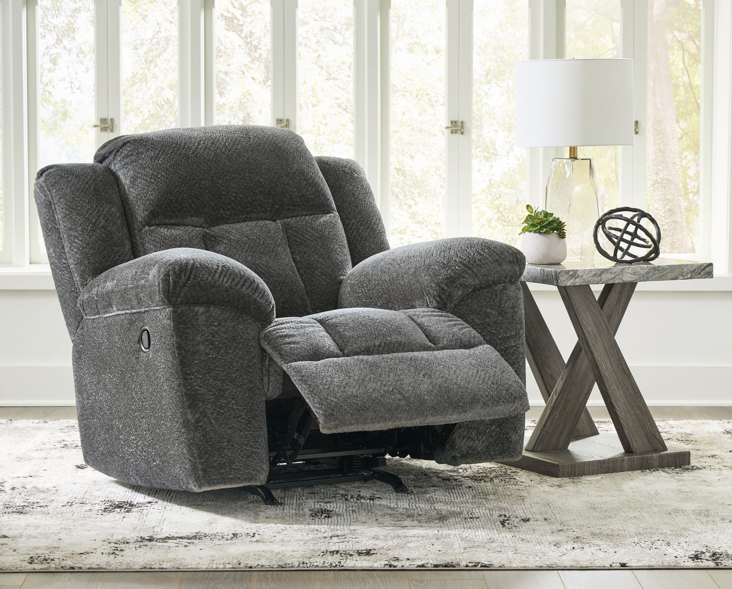 Frohn - Rocker Recliner - Hornell Furniture Outlet