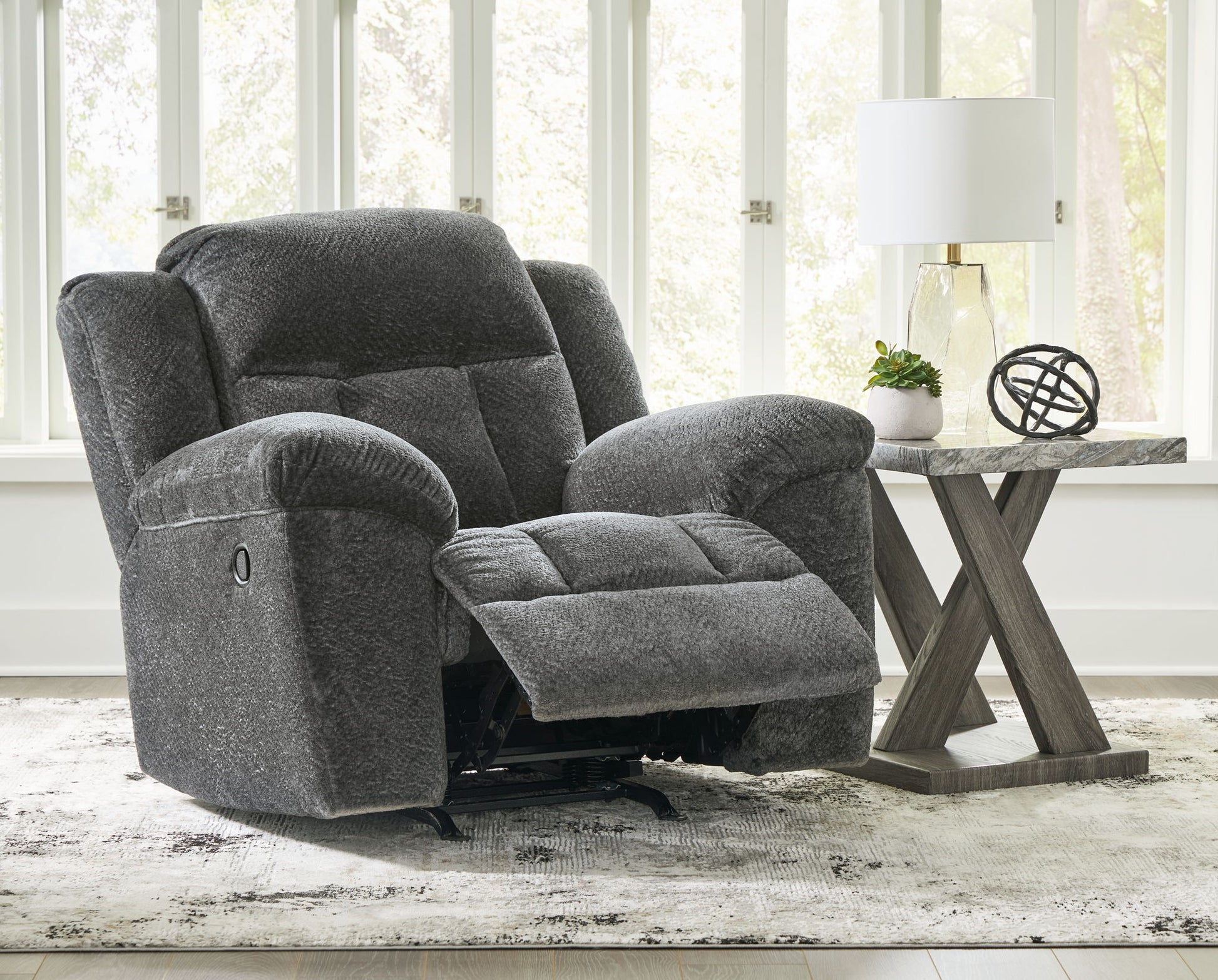 Frohn - Rocker Recliner - Hornell Furniture Outlet