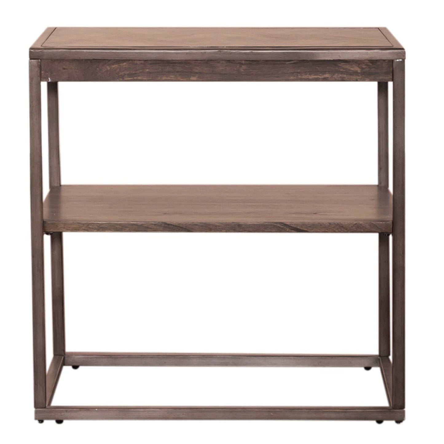 Jamestown - Chair Side Table - Tobacco - Hornell Furniture Outlet