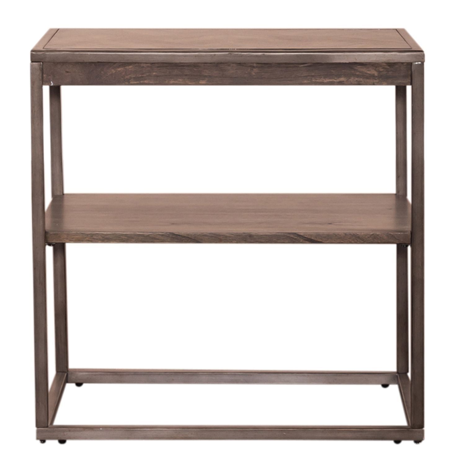 Jamestown - Chair Side Table - Tobacco - Hornell Furniture Outlet