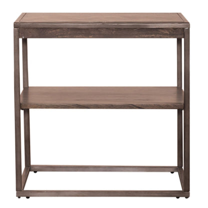 Jamestown - Chair Side Table - Tobacco - Hornell Furniture Outlet