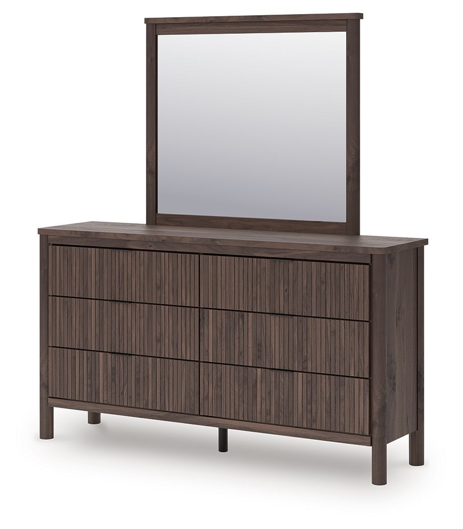 Pamytta - Six Drawer Dresser - Hornell Furniture Outlet