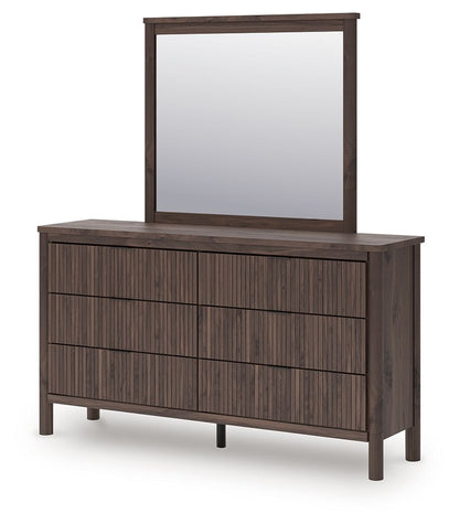 Pamytta - Six Drawer Dresser - Hornell Furniture Outlet