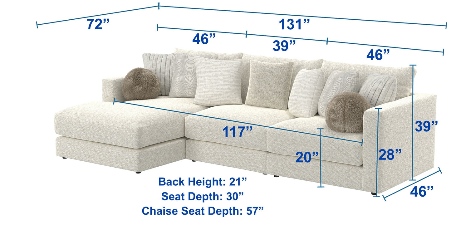 Ritzy - Modular Sofa - Hornell Furniture Outlet