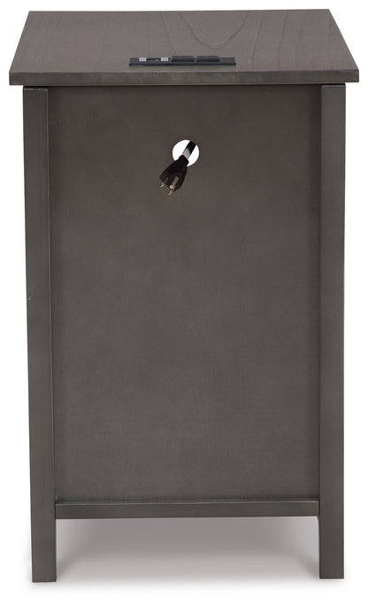 Treytown - Chair Side End Table - Hornell Furniture Outlet