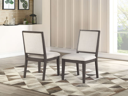 Mila - Side Chair (Set of 2) - White - Hornell Furniture Outlet