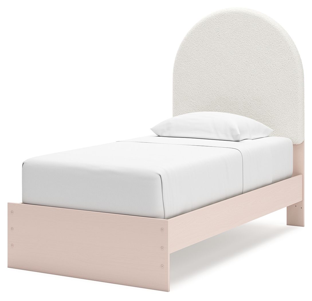 Wistenpine - Upholstered Panel Bedroom Set - Hornell Furniture Outlet
