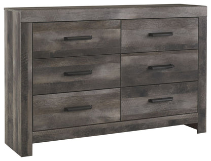 Wynnlow - Dresser, Mirror - Hornell Furniture Outlet