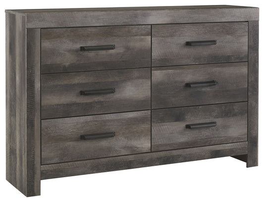 Wynnlow - Dresser, Mirror - Hornell Furniture Outlet