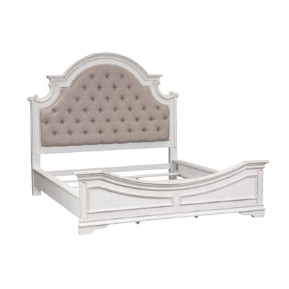 Magnolia Manor - Upholstered Bed - Hornell Furniture Outlet