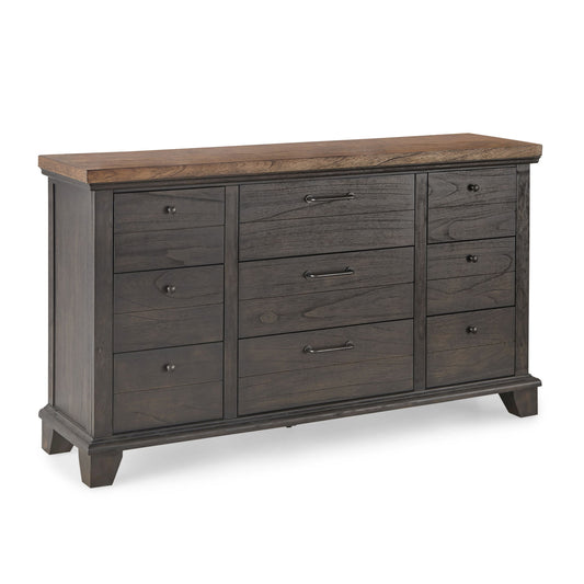 Bear Creek - Dresser - Sable Brown - Hornell Furniture Outlet