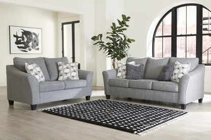 Mathonia - Living Room Set - Hornell Furniture Outlet