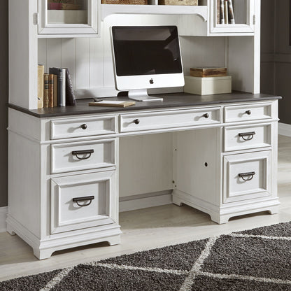 Allyson Park - Credenza - White - Hornell Furniture Outlet