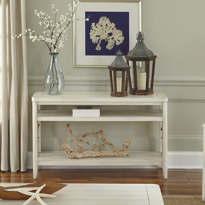 Dockside - Sofa Table - White - Hornell Furniture Outlet