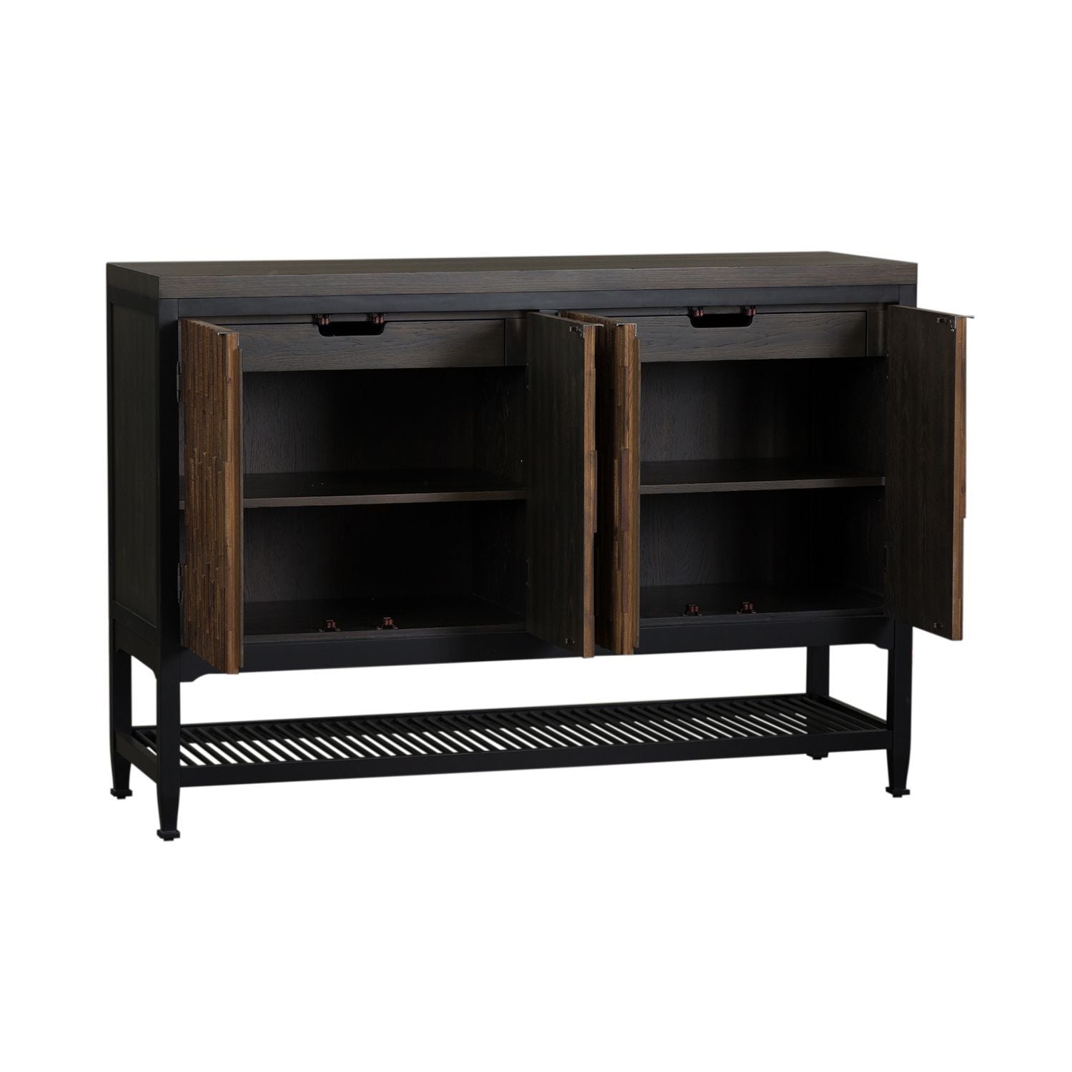 Harvest Home - Door Server - Black - Hornell Furniture Outlet