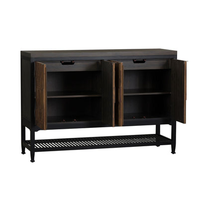 Harvest Home - Door Server - Black - Hornell Furniture Outlet