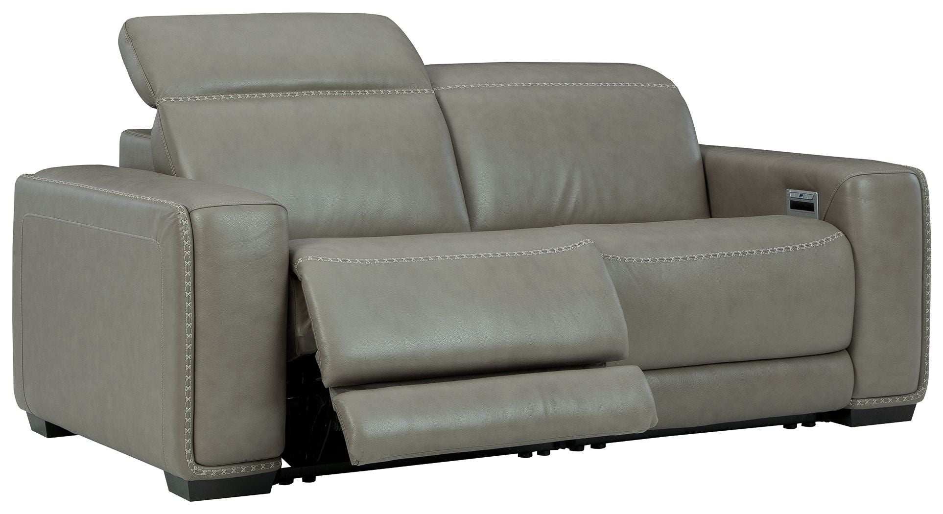 Correze - Power Reclining Sectional - Hornell Furniture Outlet