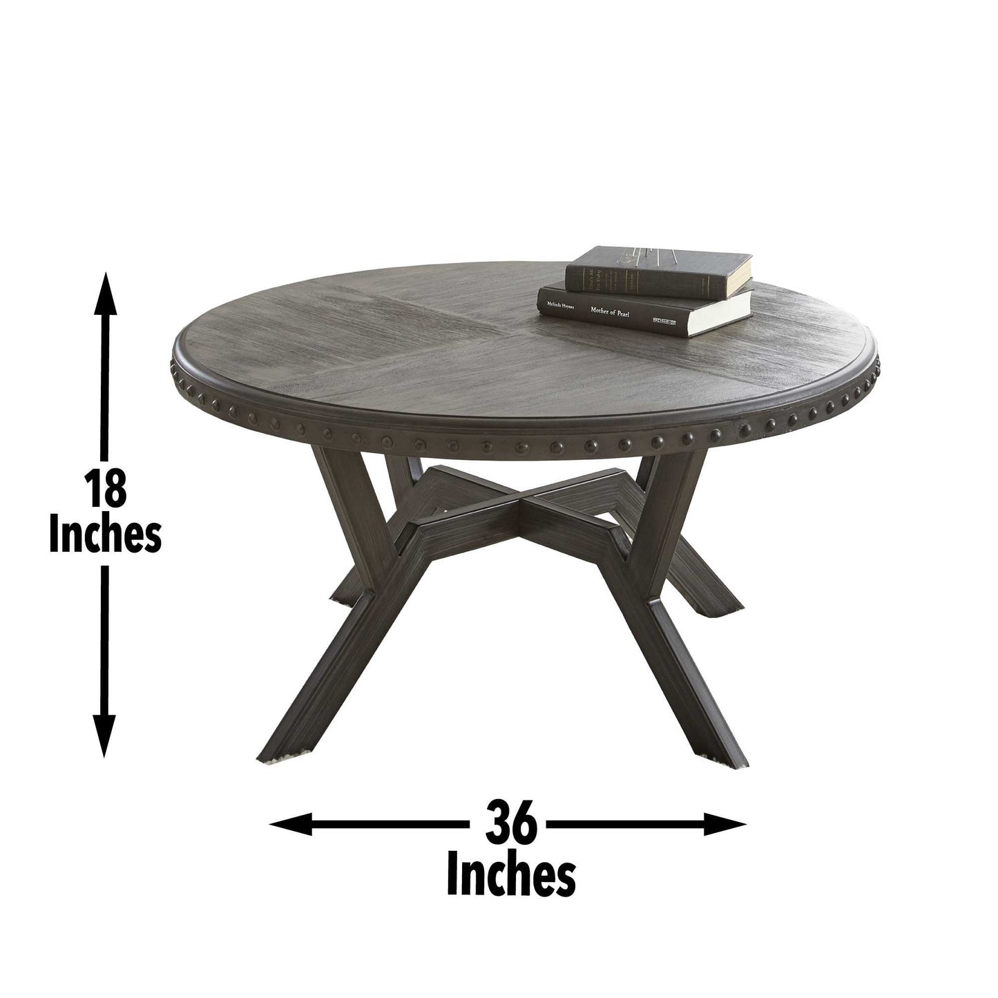 Alamo - 3 Piece Table Set - Gray - Hornell Furniture Outlet