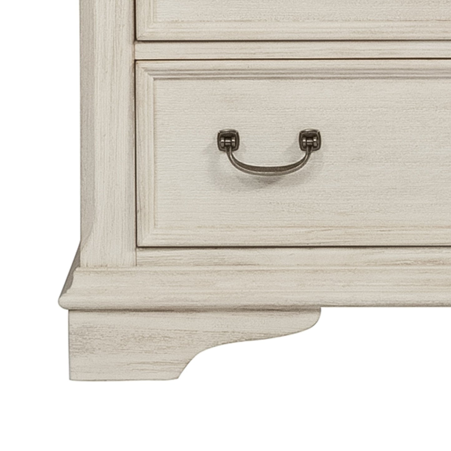 Bayside - 5 Drawer Chest - White - Hornell Furniture Outlet