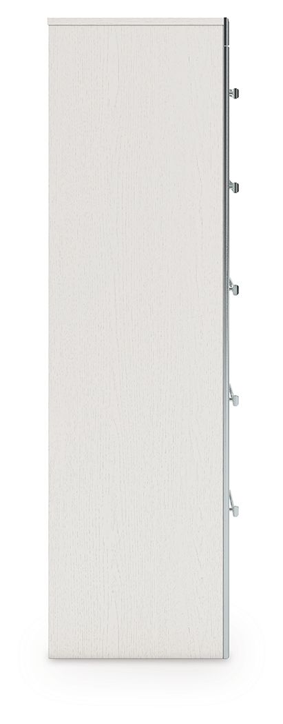 Zuraleus - Five Drawer Chest - Hornell Furniture Outlet