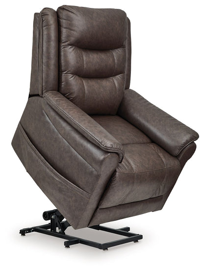 Oatman - Power Lift Recliner - Hornell Furniture Outlet
