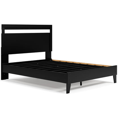 Finch - Panel Platform Bed - Hornell Furniture Outlet