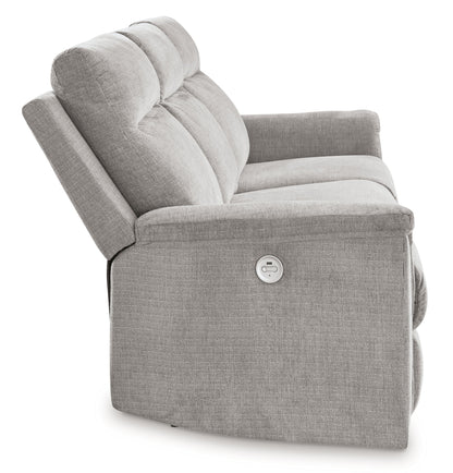 Barnsana - Power Reclining Sofa - Hornell Furniture Outlet
