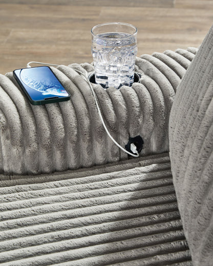 Lindyn - Chaise - Hornell Furniture Outlet