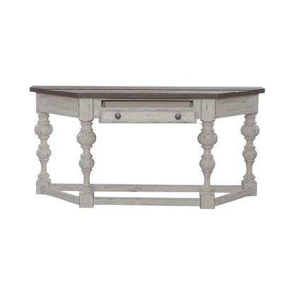 River Place - Accent Console Table - White - Hornell Furniture Outlet