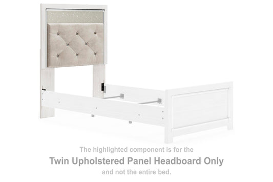 Altyra - Upholstered Panel Headboard - Hornell Furniture Outlet