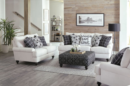 Cumberland - Cocktail Ottoman - Onyx - Hornell Furniture Outlet
