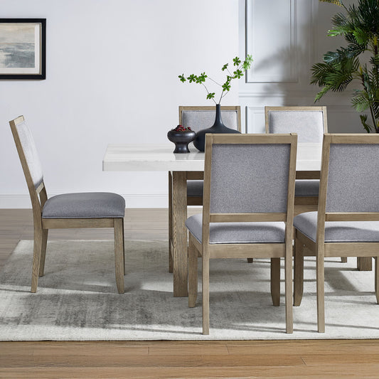 Carena - Dining Set With Rectangular Table