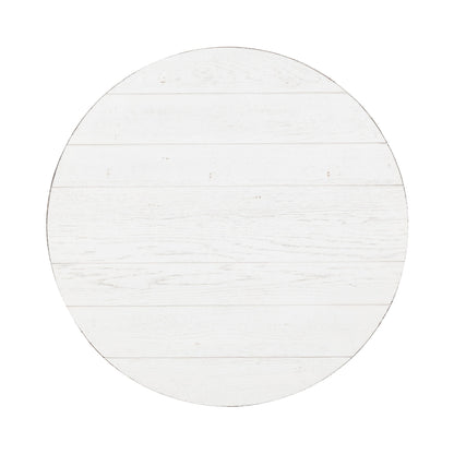 Modern Farmhouse - Splay Leg Round Cocktail Table - Hornell Furniture Outlet