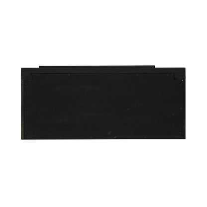 Meritage - 2 Piece Bunching Bookcase - Black - Hornell Furniture Outlet