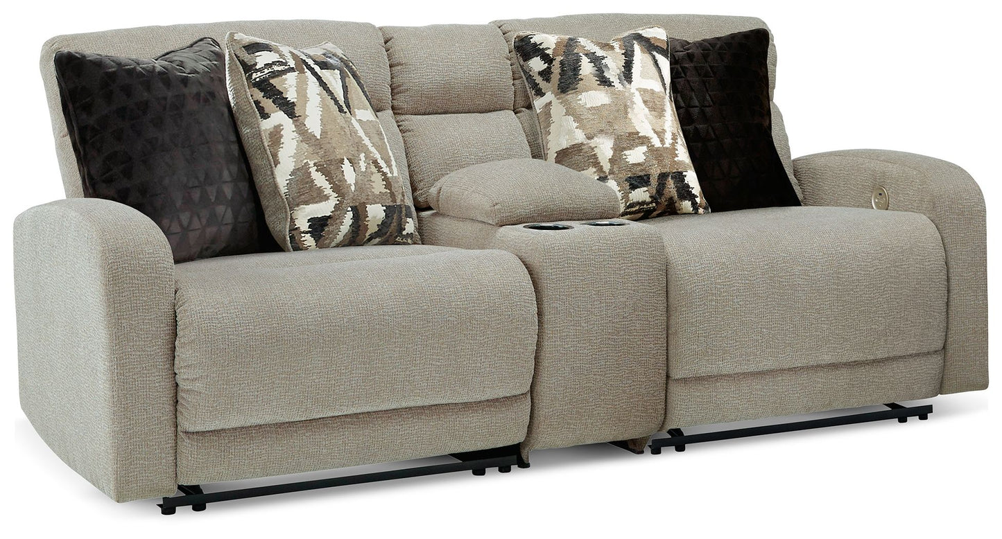 Colleyville - Power Reclining Sectional - Hornell Furniture Outlet