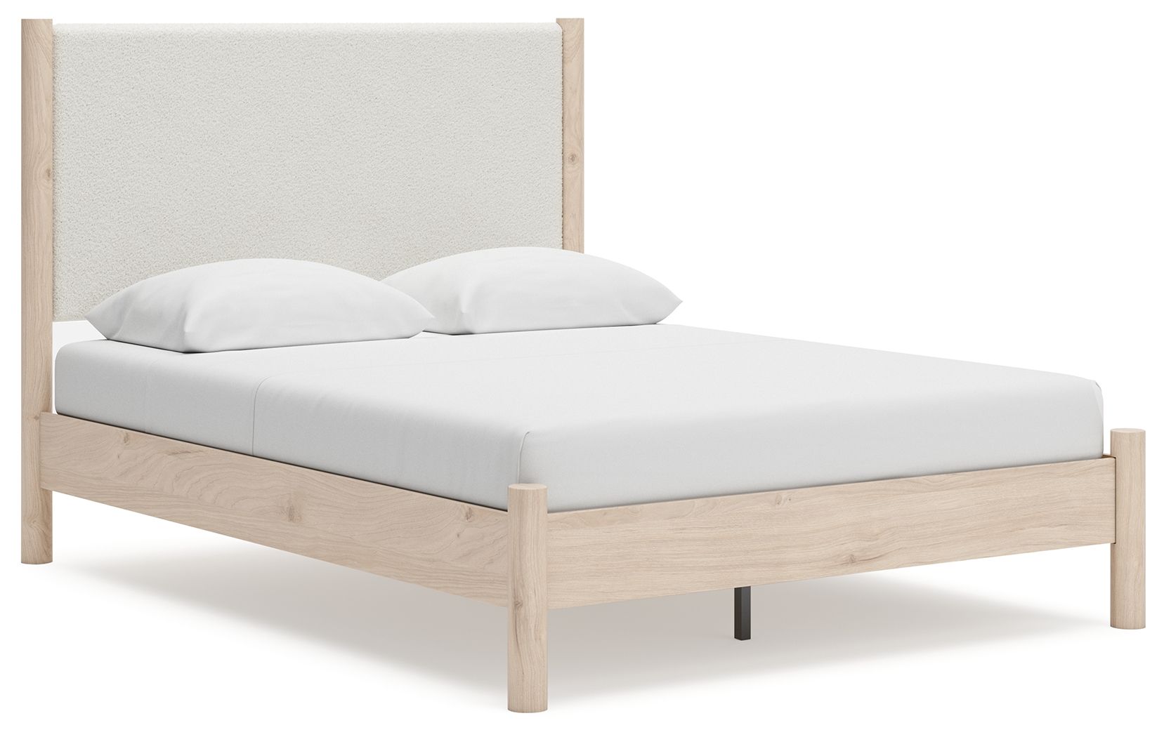 Cadmori - Upholstered Panel Bed - Hornell Furniture Outlet