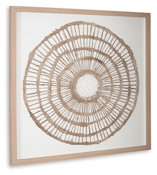 Brockham - Brown - Wall Decor - Hornell Furniture Outlet