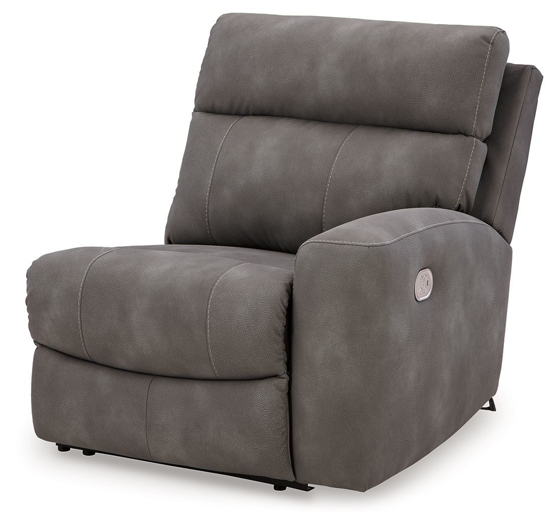Next - Gen Durapella - Reclining Sectional - Hornell Furniture Outlet