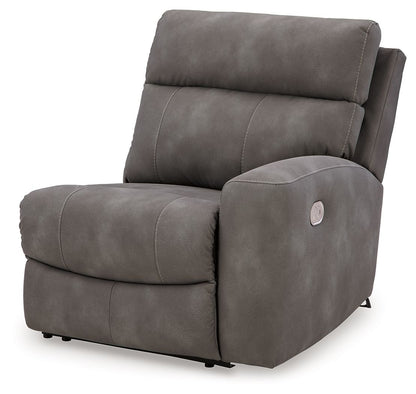 Next - Gen Durapella - Reclining Sectional - Hornell Furniture Outlet