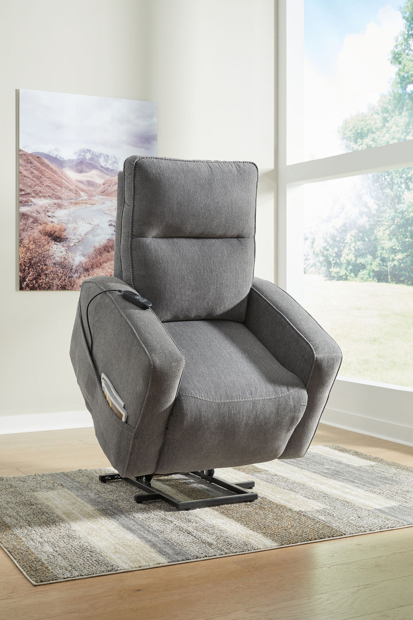 Starganza - Power Lift Recliner - Hornell Furniture Outlet