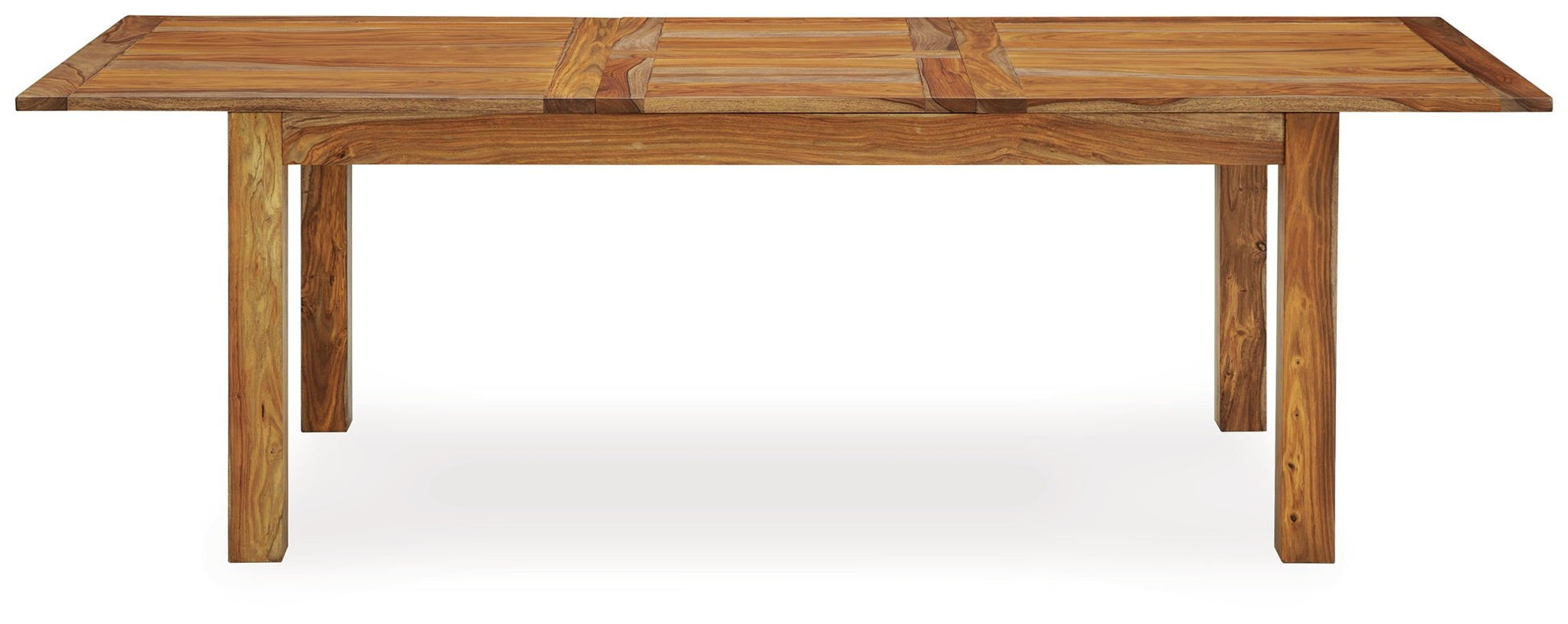 Dressonni - Brown - Rectangular Dining Room Butterfly Extension Table - Hornell Furniture Outlet