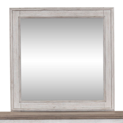 Heartland - Landscape Mirror - White - Hornell Furniture Outlet