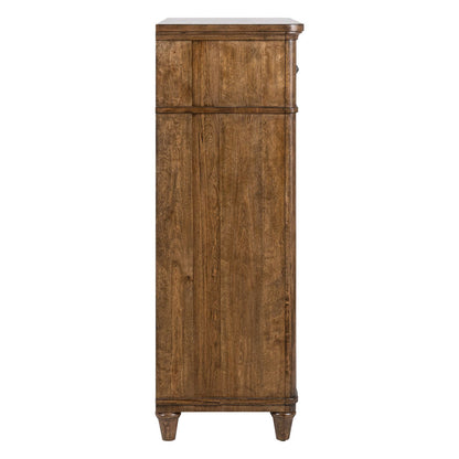 Harrison Heights - 5 Drawer Chest - Sienna - Hornell Furniture Outlet