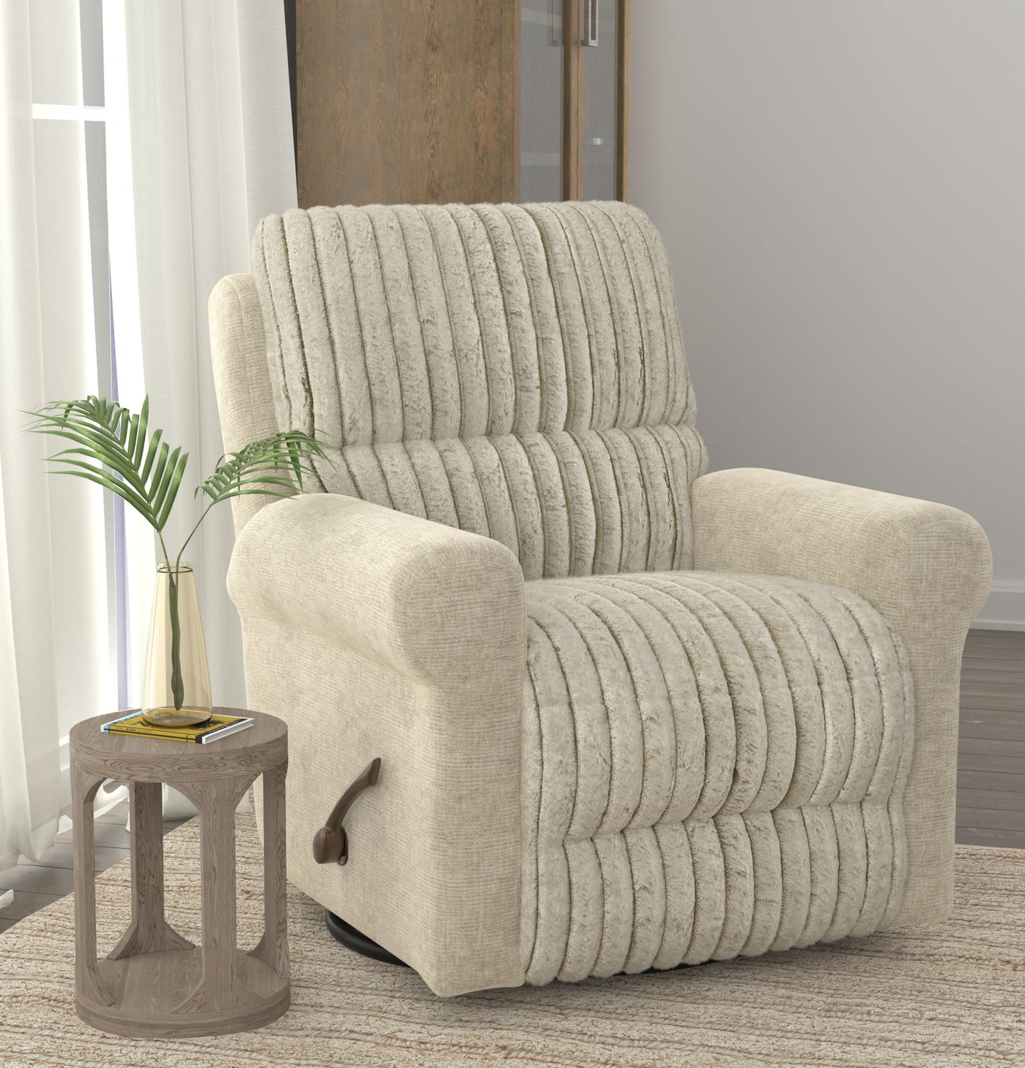 Foxy - Swivel Glider Recliner - Hornell Furniture Outlet