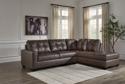 Barlin Mills - Sectional - Hornell Furniture Outlet