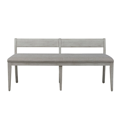 Farmhouse Reimagined - Trestle Table Set - Hornell Furniture Outlet
