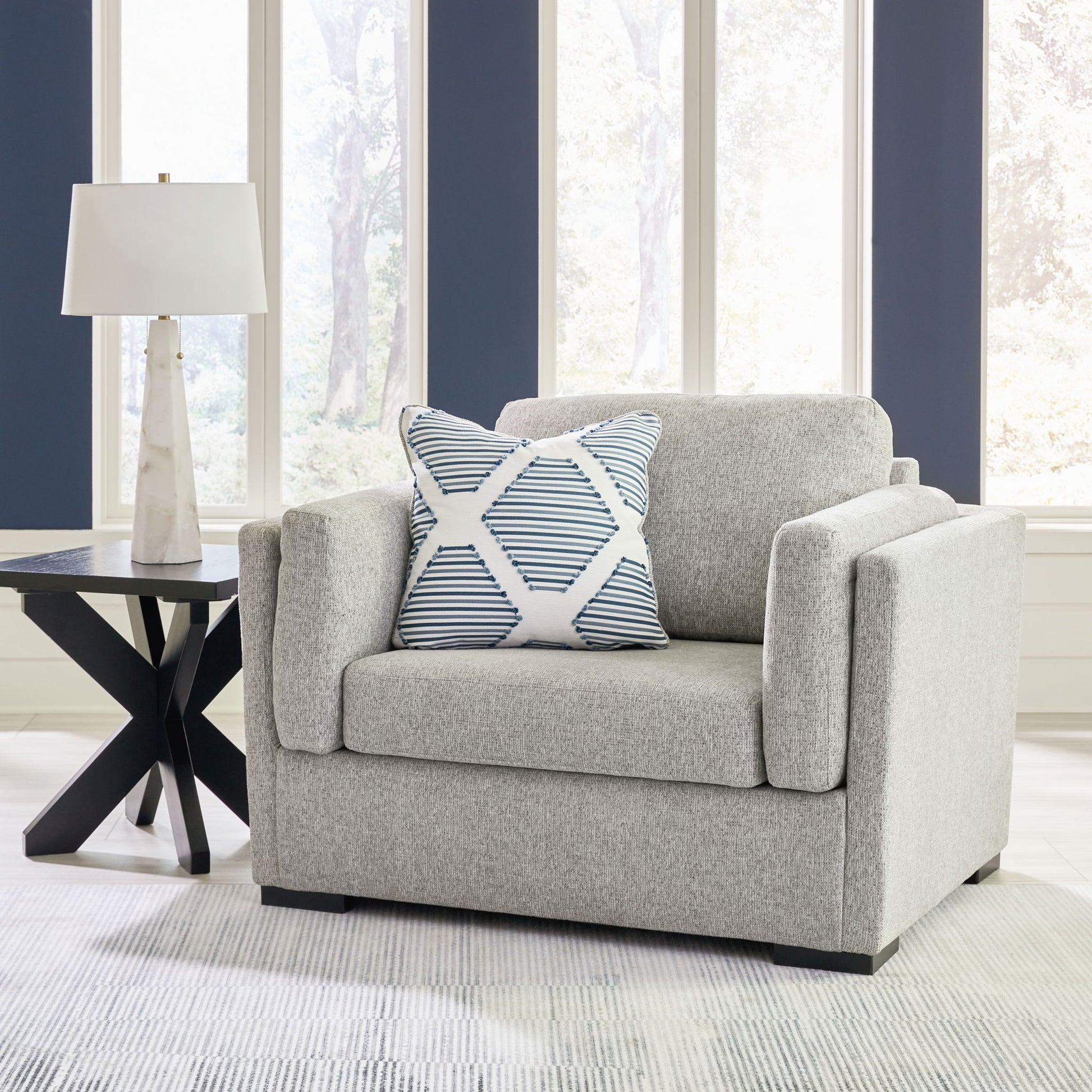 Evansley - Chair And A Half - Hornell Furniture Outlet