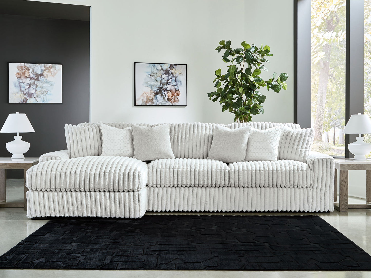 Stupendous - Sectional - Hornell Furniture Outlet