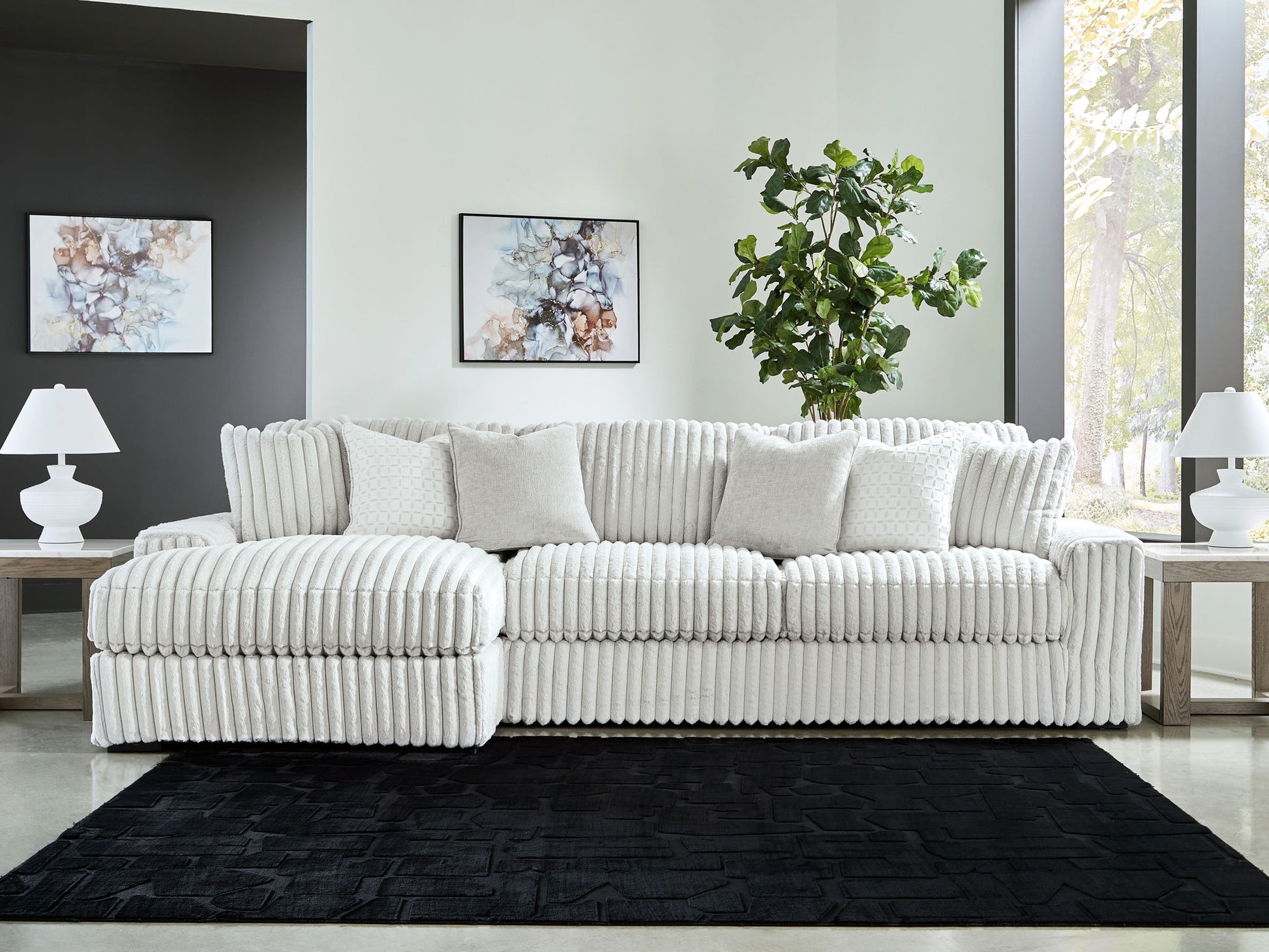 Stupendous - Sectional - Hornell Furniture Outlet