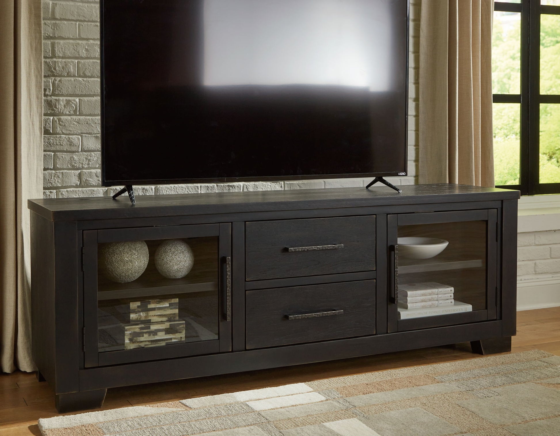 Galliden - Extra Large TV Stand - Hornell Furniture Outlet